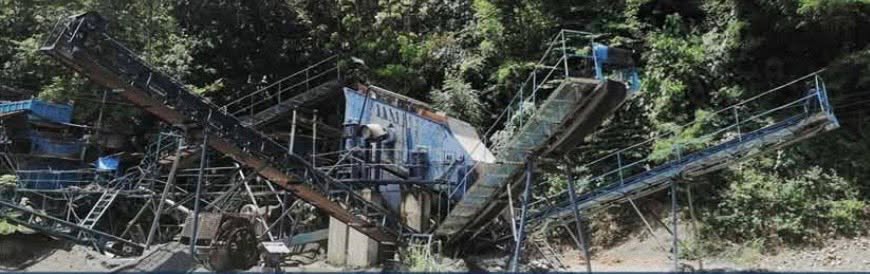 Crushing plant in Wago, Upper Hinaplanon, Iligan City