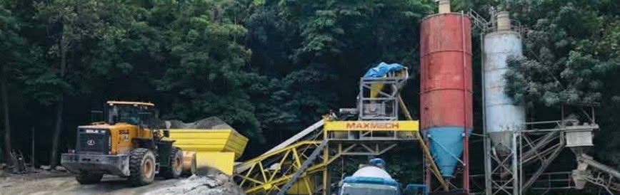 Batching plant in Brgy. San Roque, Iligan City