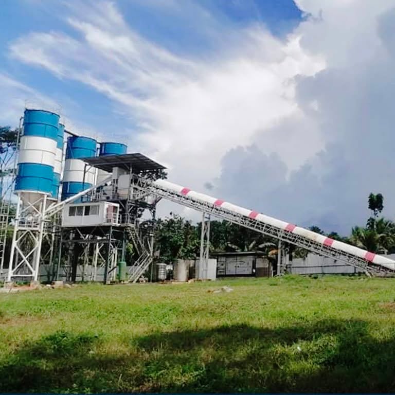 Batching plant in Baroy, Lanao del Norte
