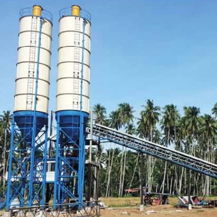 Batching plant in Brgy. Napo, Linamon, Lanao del Norte