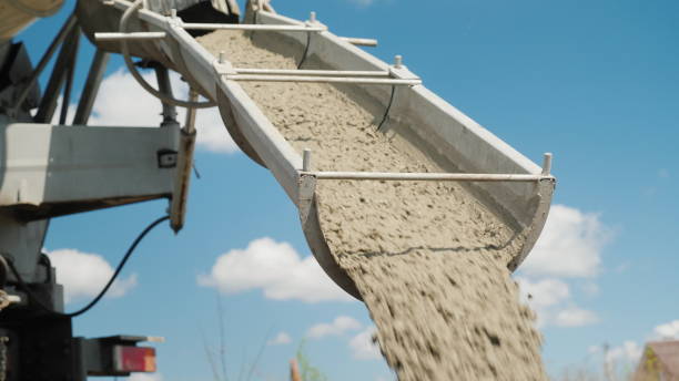 Ready-mix concrete batching plant